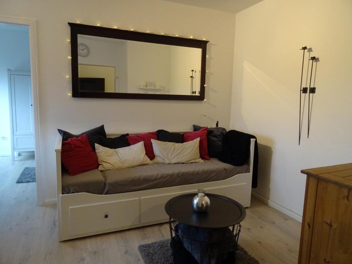 Ferienwohnung Am Marktplatz - Zentrale Lage Vor Den Toren Flensburgs, Mit Vollstaendiger Ausstattung Und Balkon ฮาร์ริสลี ภายนอก รูปภาพ