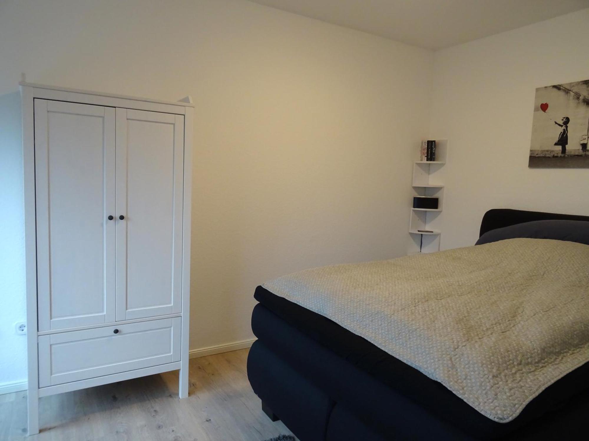 Ferienwohnung Am Marktplatz - Zentrale Lage Vor Den Toren Flensburgs, Mit Vollstaendiger Ausstattung Und Balkon ฮาร์ริสลี ภายนอก รูปภาพ
