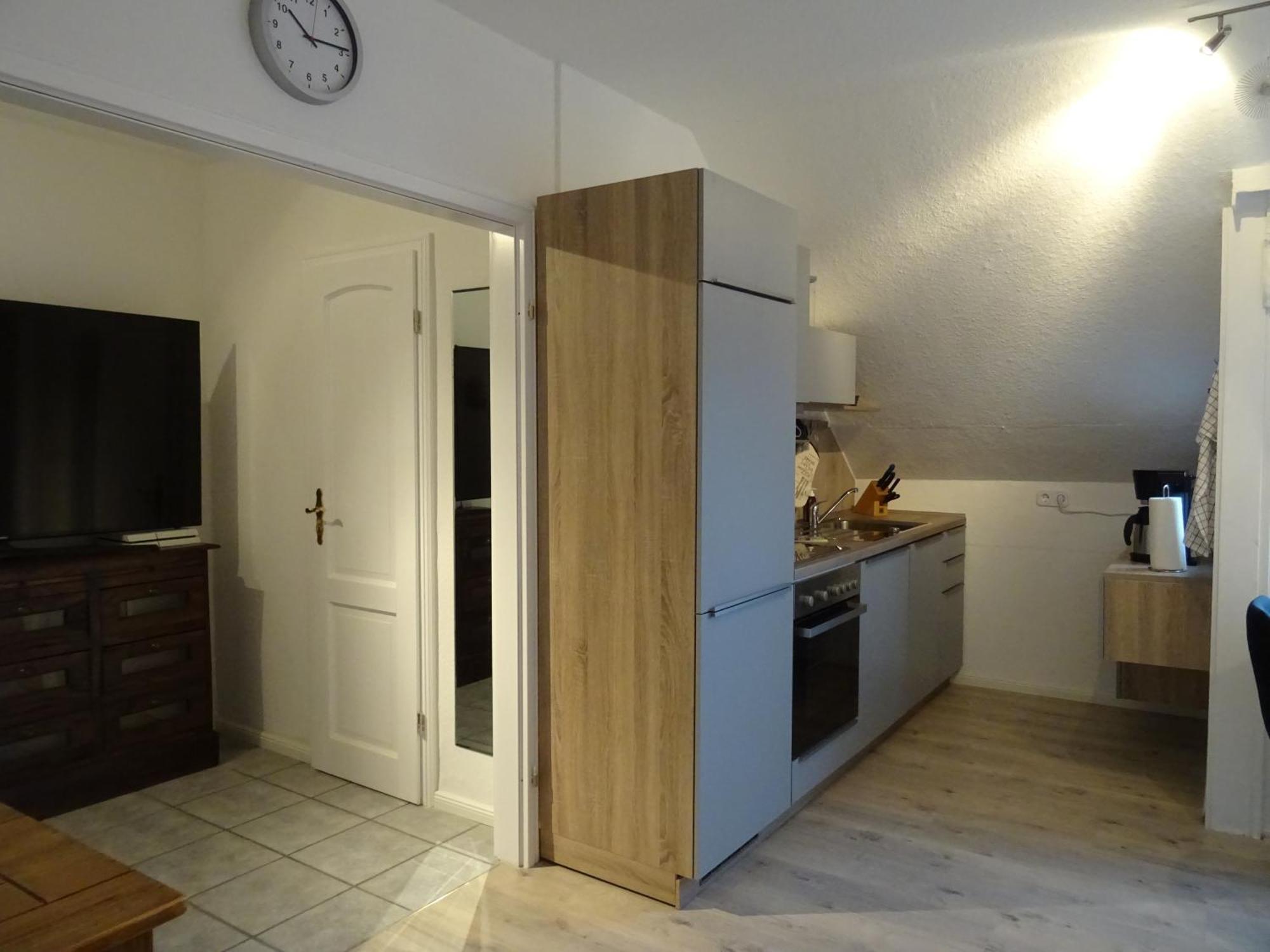 Ferienwohnung Am Marktplatz - Zentrale Lage Vor Den Toren Flensburgs, Mit Vollstaendiger Ausstattung Und Balkon ฮาร์ริสลี ภายนอก รูปภาพ