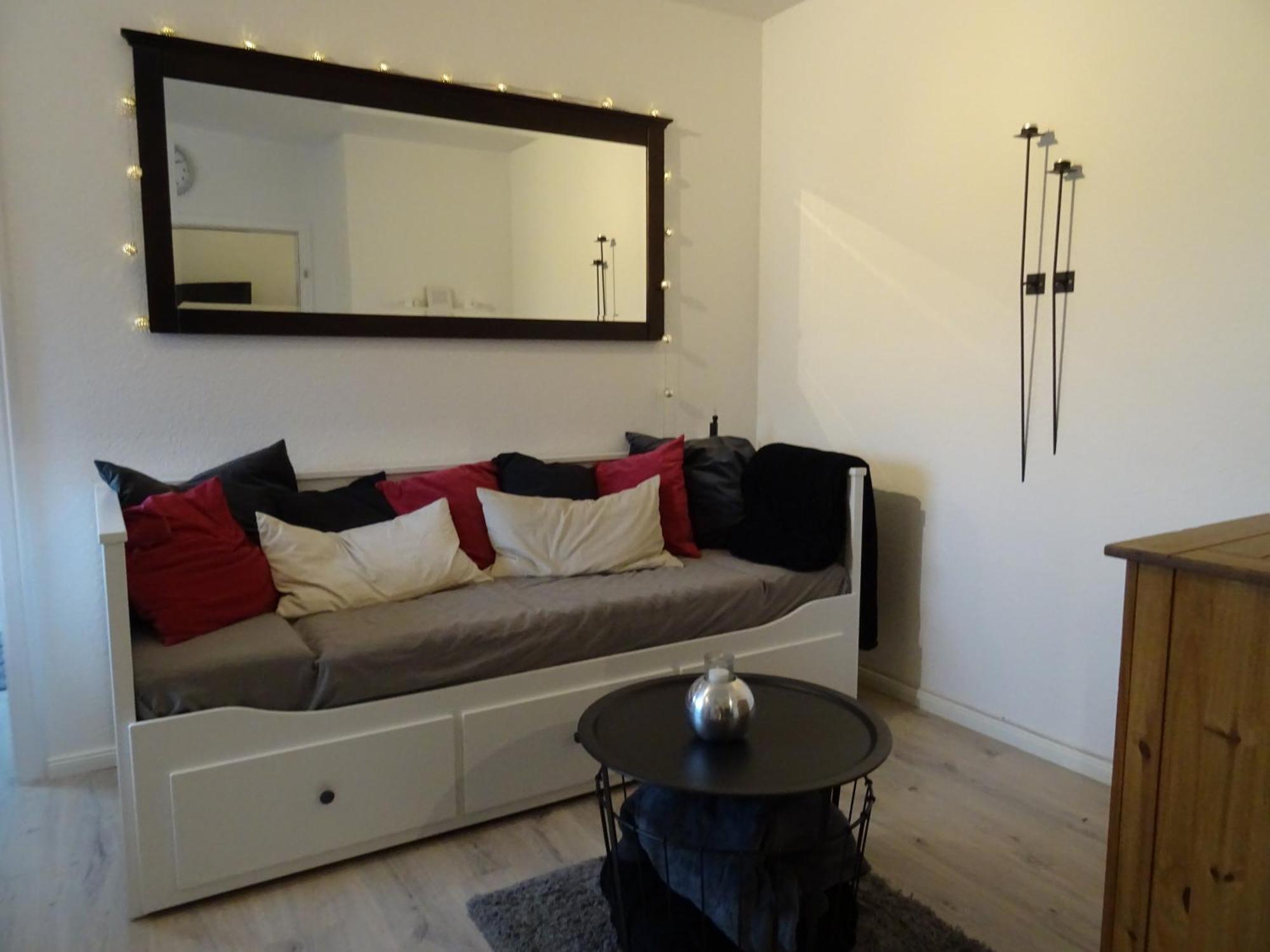 Ferienwohnung Am Marktplatz - Zentrale Lage Vor Den Toren Flensburgs, Mit Vollstaendiger Ausstattung Und Balkon ฮาร์ริสลี ภายนอก รูปภาพ