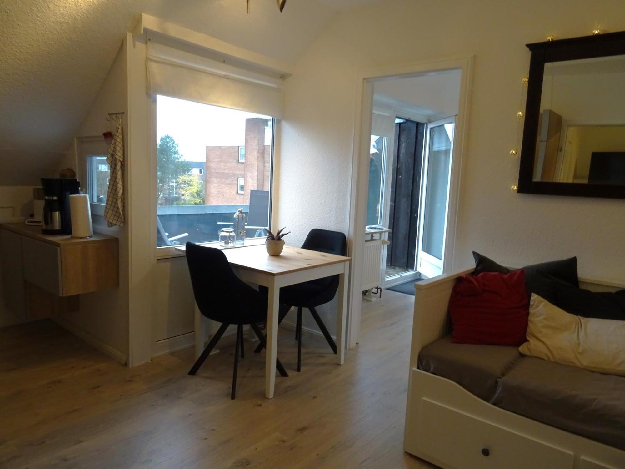 Ferienwohnung Am Marktplatz - Zentrale Lage Vor Den Toren Flensburgs, Mit Vollstaendiger Ausstattung Und Balkon ฮาร์ริสลี ภายนอก รูปภาพ